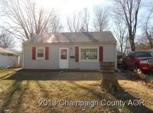 1220 Sunset Dr, Rantoul, IL 61866