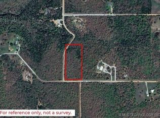98199 S 4498th Rd, Vian, OK 74962