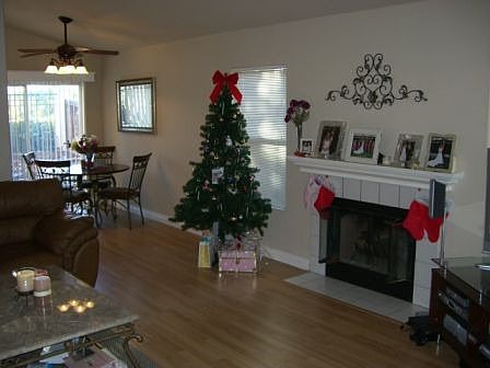 Family Room and Dining Room
