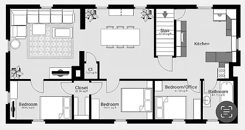 6005 Pear Ave #2 Photo 1