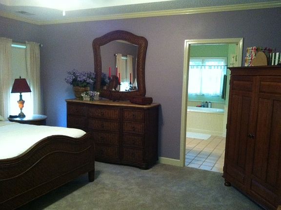 MBR w/master bath