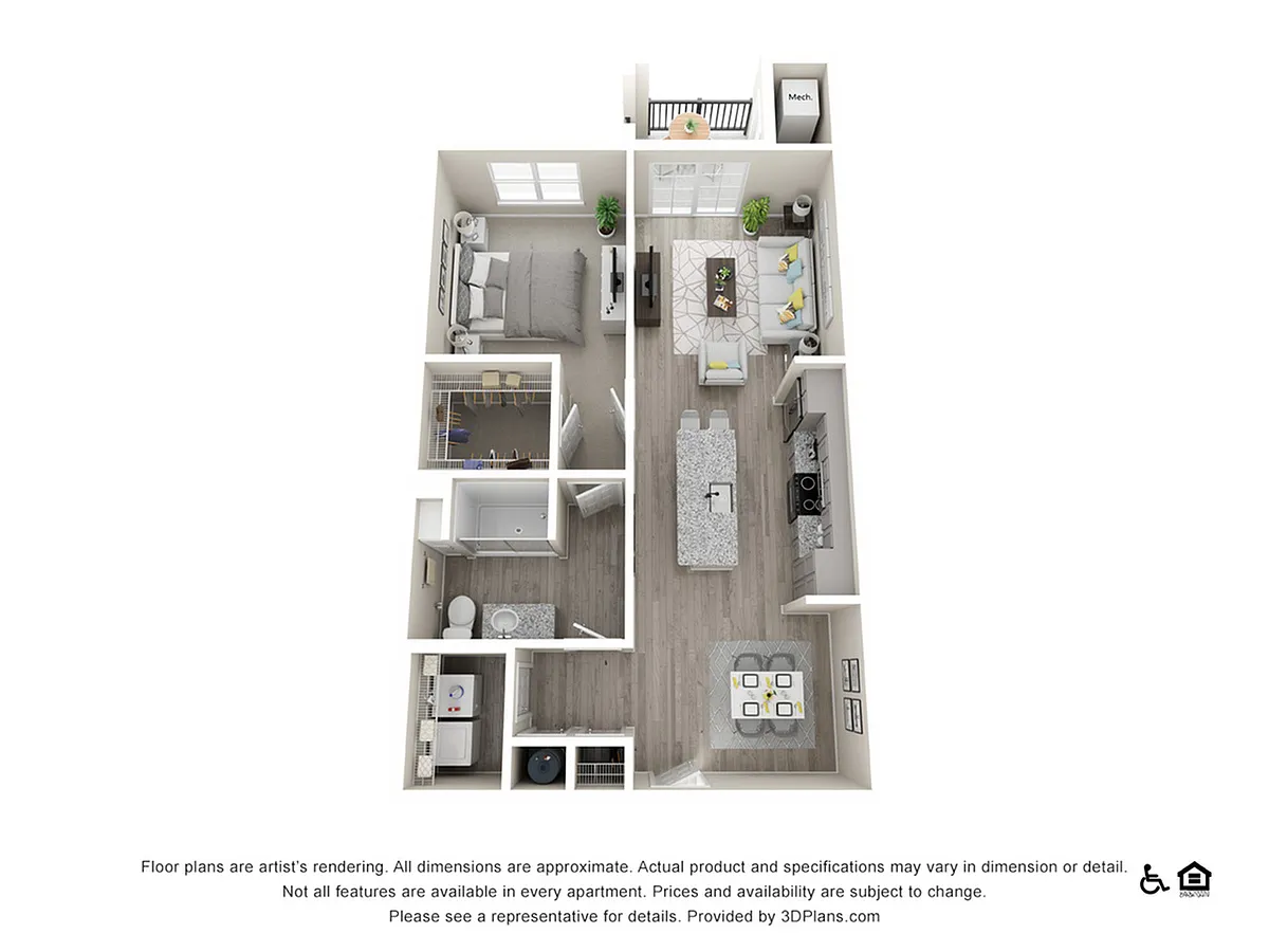 Floor plan The Marion