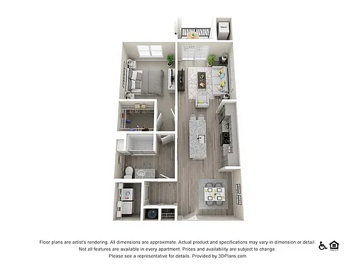 Floor plan The Marion