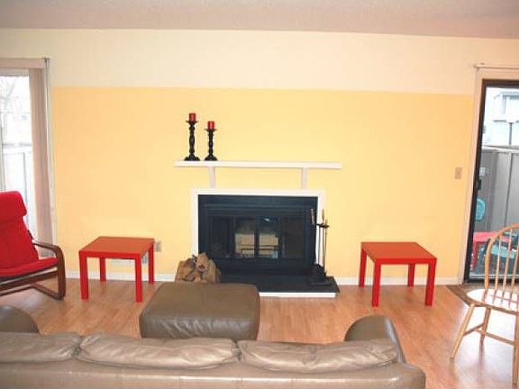 Living Room and Fireplace