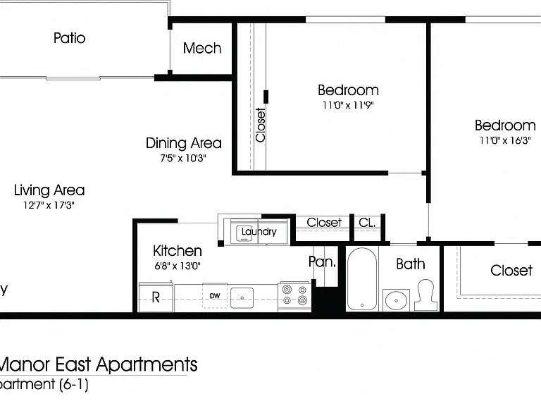 The Manor/The Manor East Apartments — Photo 35