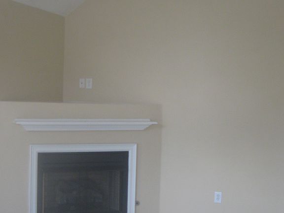 Family room fireplace