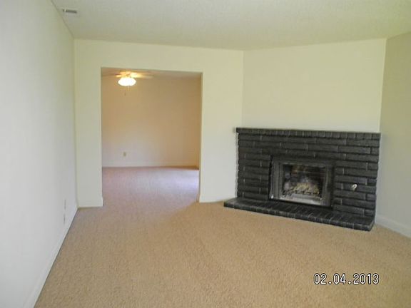 living room and entry
