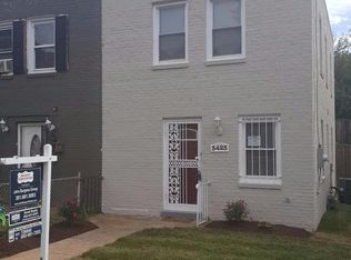 3423 B St SE, Washington, DC