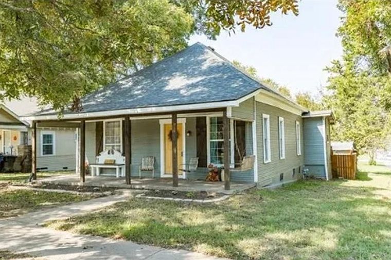 Front Door and Yard