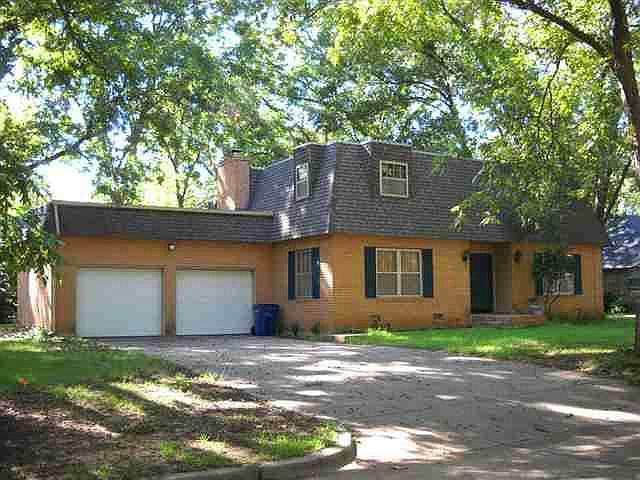 Front Two car garage