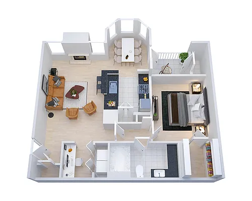 Floor plan CHESTNUT