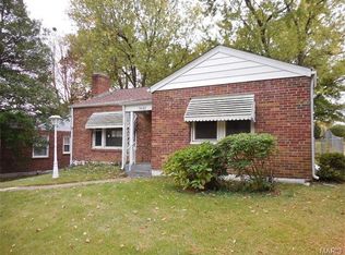 7652 Horatio Dr, Saint Louis, MO 63121
