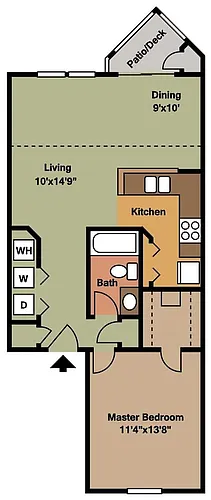 Floor plan Venezia