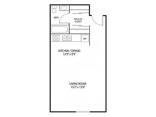 Floor plan Jefferson