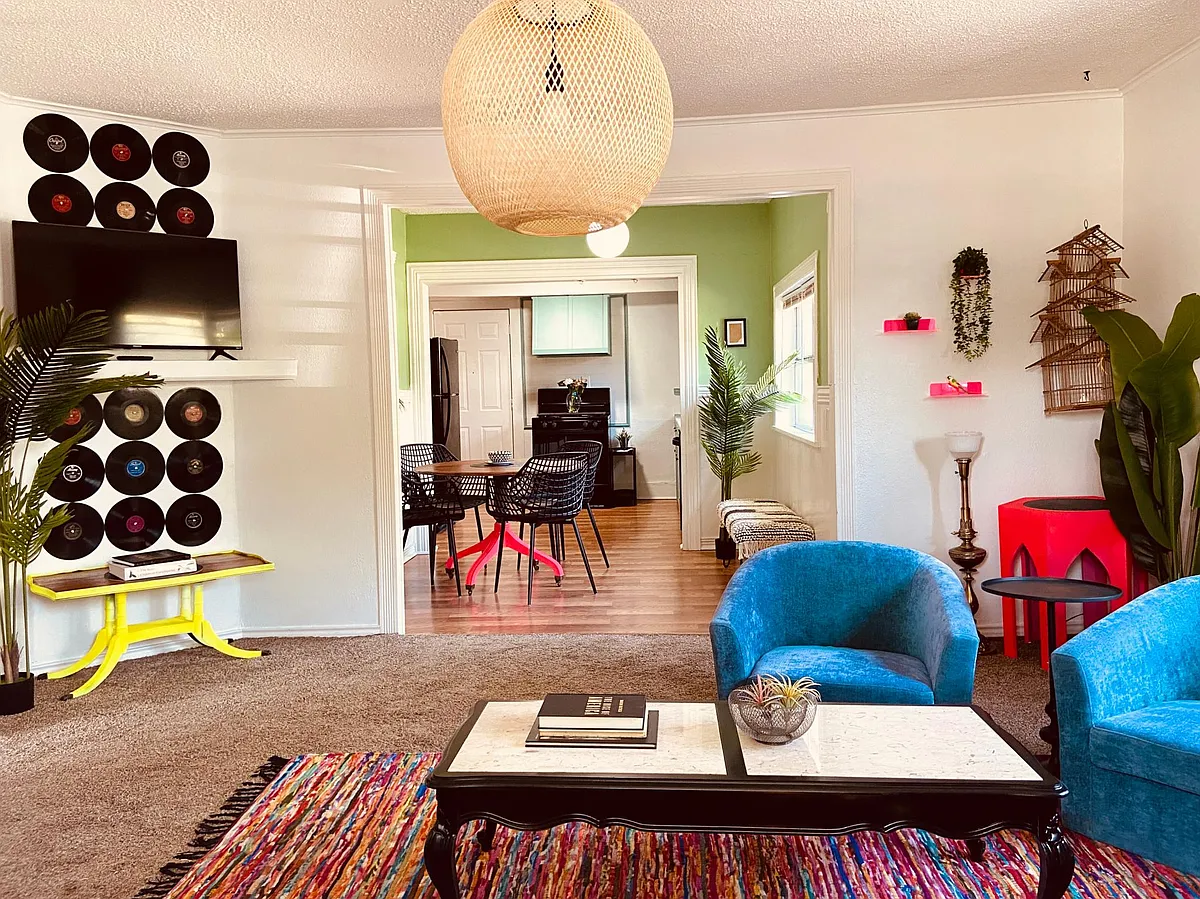 Open concept lends way to great memory-making - N Harrison Ave
