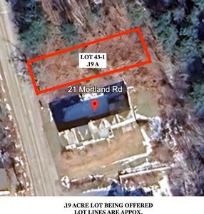 Lot 43-1 Mortland Road, Searsport, ME, 04974