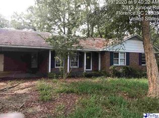 2812 Juniper Rd, Florence, SC 29501