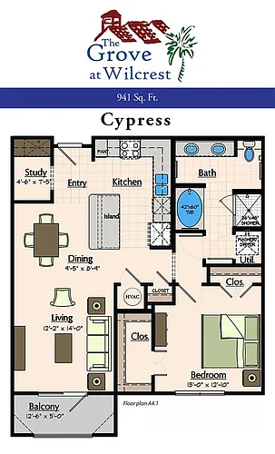 Floor plan A5
