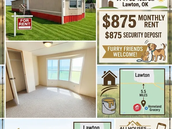 9454 SE 45th St, Geronimo, OK 73543