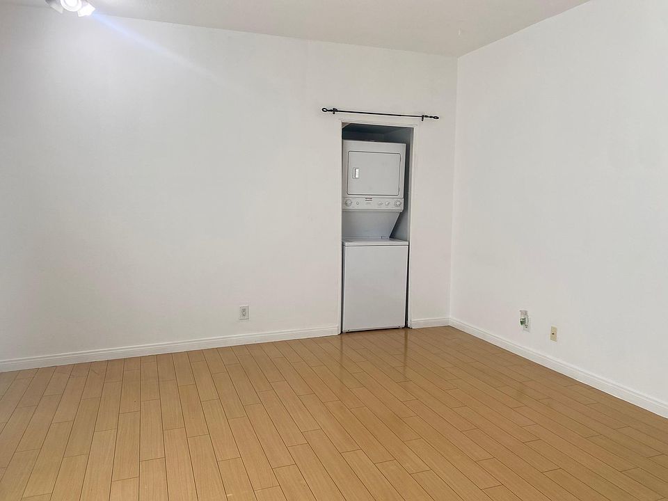 living area. includes washer/dryer.