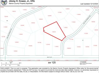 SW 125th Terrace Rd LOT 6, Ocala, FL 34481