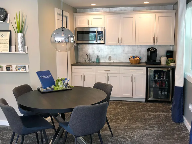 Step into our leasing office for a cup of complimentary coffee and friendly conversations with our staff.