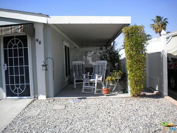 Front Covered Patio