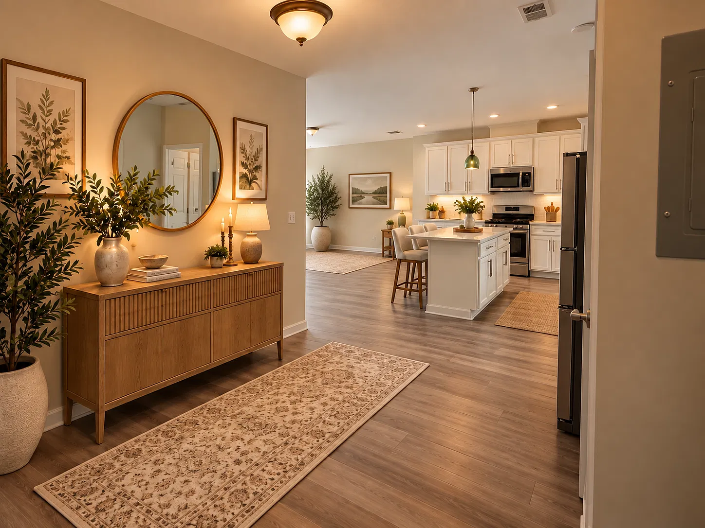 2 bed, 1722 sqft, $3,200 — Photo 3
