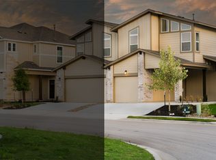 Magnolia: Carport Plan, Villas at Rowe, Pflugerville, TX 78660