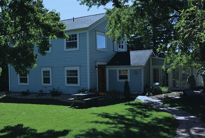 Front garden