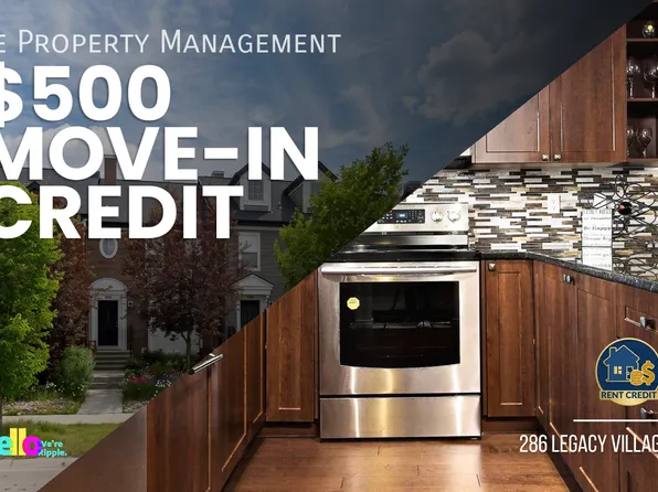 286 Legacy Village Way SE, Calgary, AB T2X 0Y9