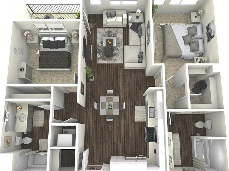 The Platform Urban Apartments — Photo 45