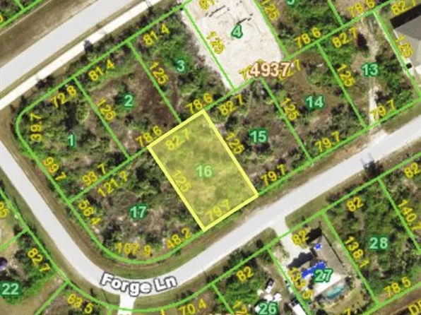 14610 FORGE LANE LOT 16, PORT CHARLOTTE, FL 33981