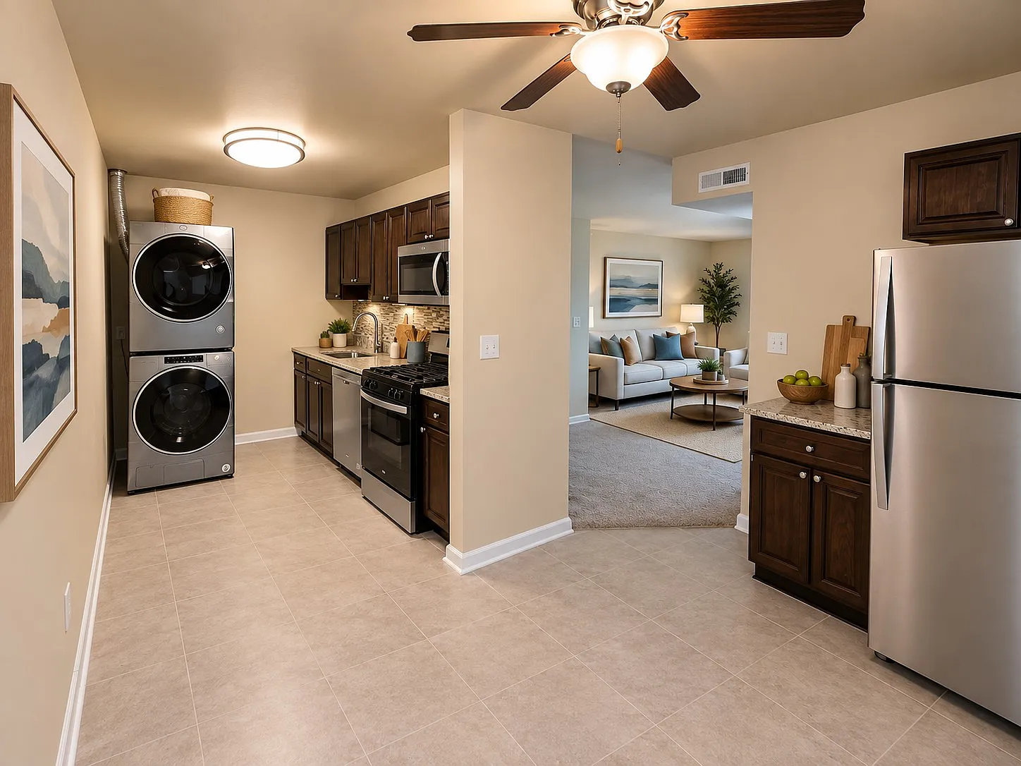 Gwynn Oaks Landing Apartments and Townhomes — Photo 2