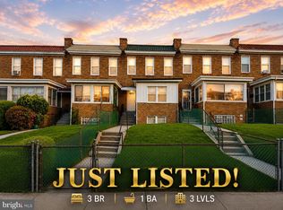 3209 Mondawmin Ave, Baltimore, MD 21216