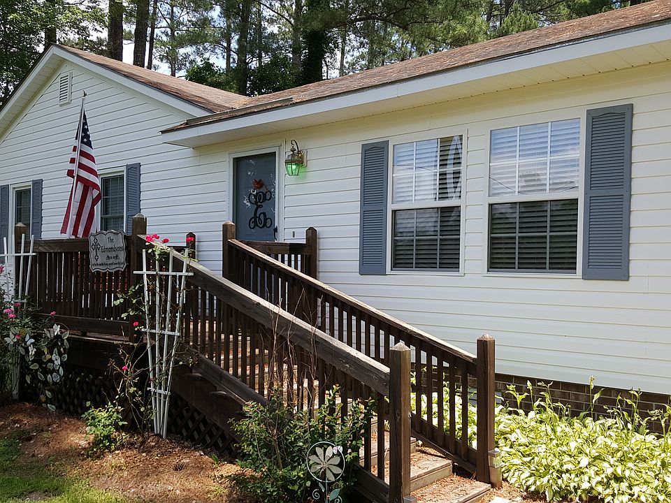 Newly painted door and shutters