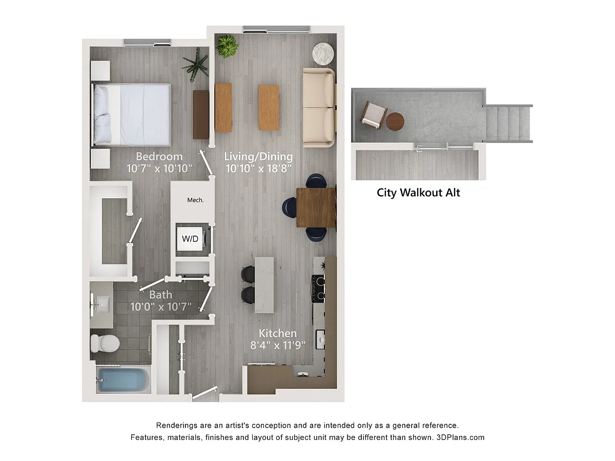 Floor plan A31
