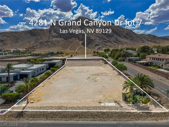 4281 N Grand Canyon Dr, Las Vegas, NV 89129