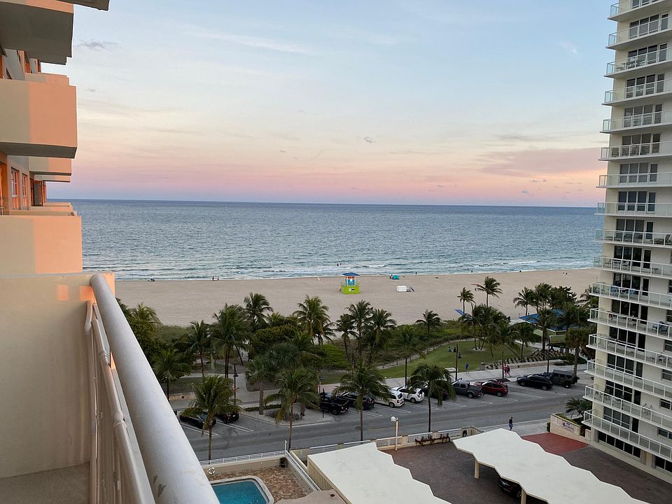 Ocean view from Balcony
