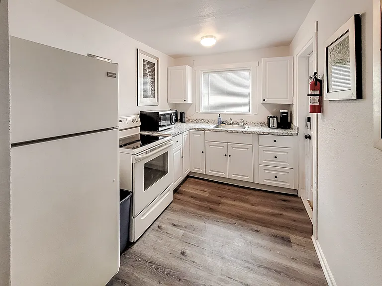 Main house kitchen, for rooms 1,2,3,4 & 5