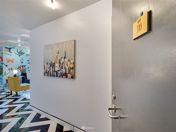 Corner home with spacious hall entry