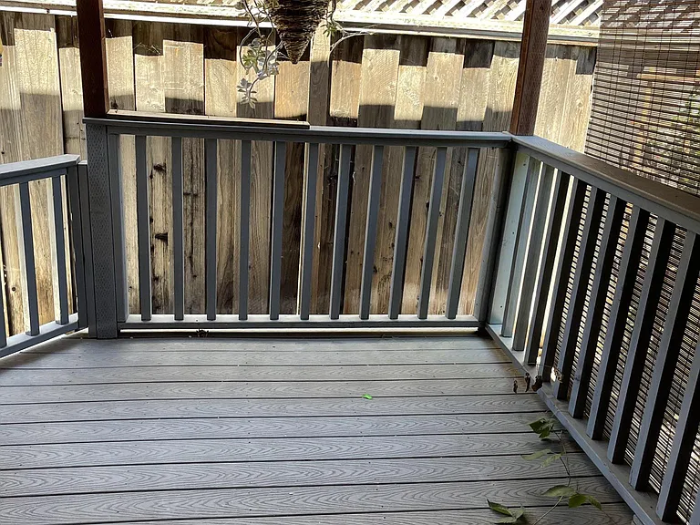 Backyard Patio