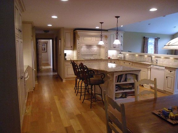 Maple Glazed Kitchen