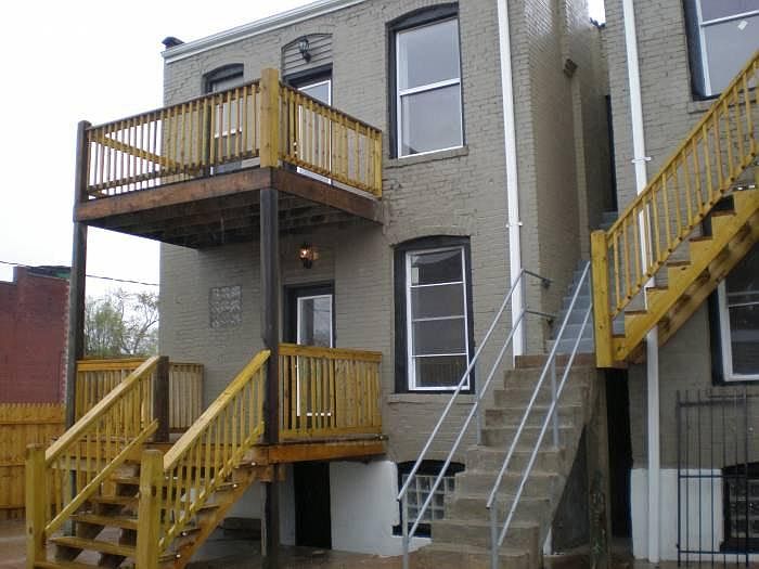 rear decks