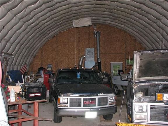 Quonset Hut Interior