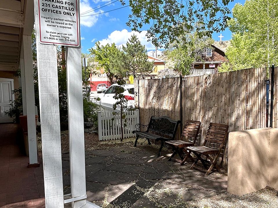 East front patio
