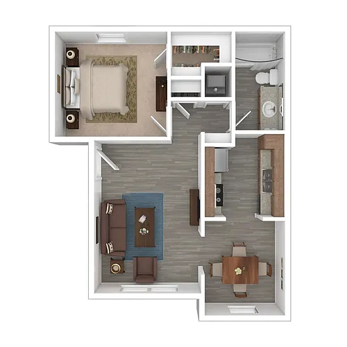 Floor plan A1