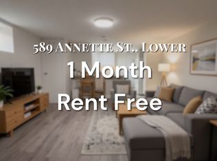 589 Annette St #BASEMENT, Toronto, ON M6S2C3