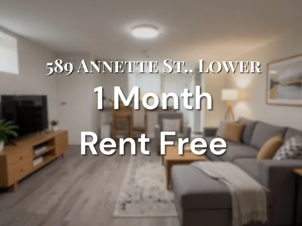 589 Annette St #Basement, Toronto, ON M6S 2C3