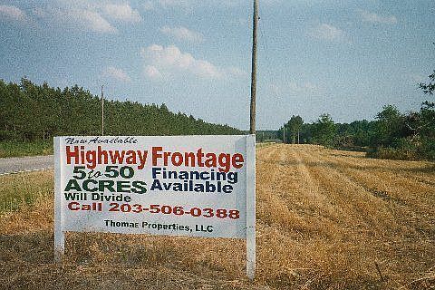 200' Highway frontage